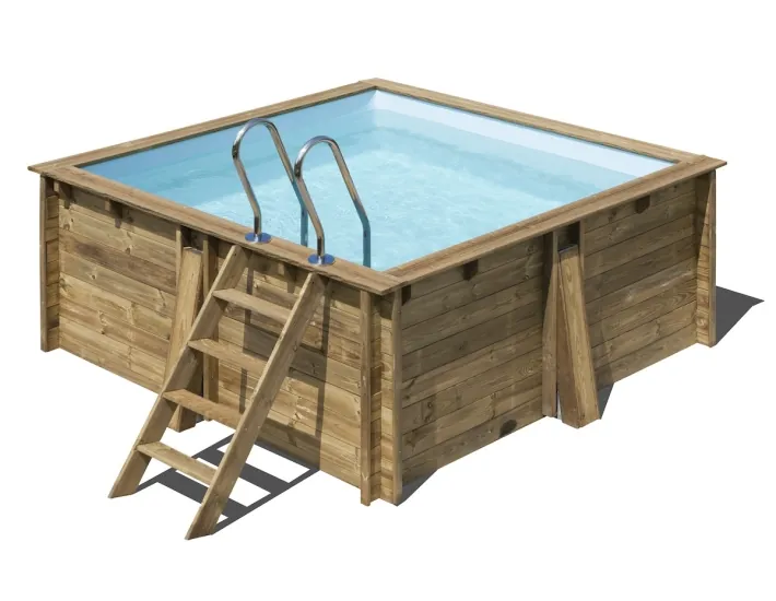 Gre Sunbay Carra 3 square pool 305x305x119
