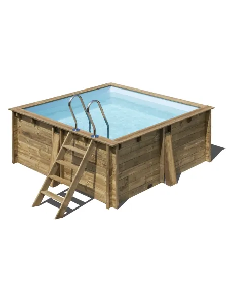Gre Sunbay Carra 3 square pool 305x305x119