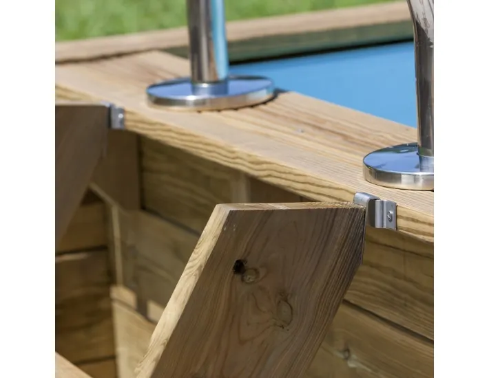 Gre Sunbay Carra 3 square pool 305x305x119