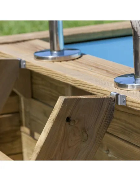 Gre Sunbay Carra 3 square pool 305x305x119