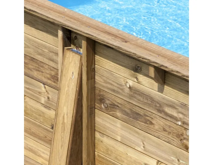 Gre Sunbay Carra 3 square pool 305x305x119