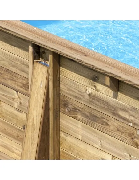 Gre Sunbay Carra 3 square pool 305x305x119