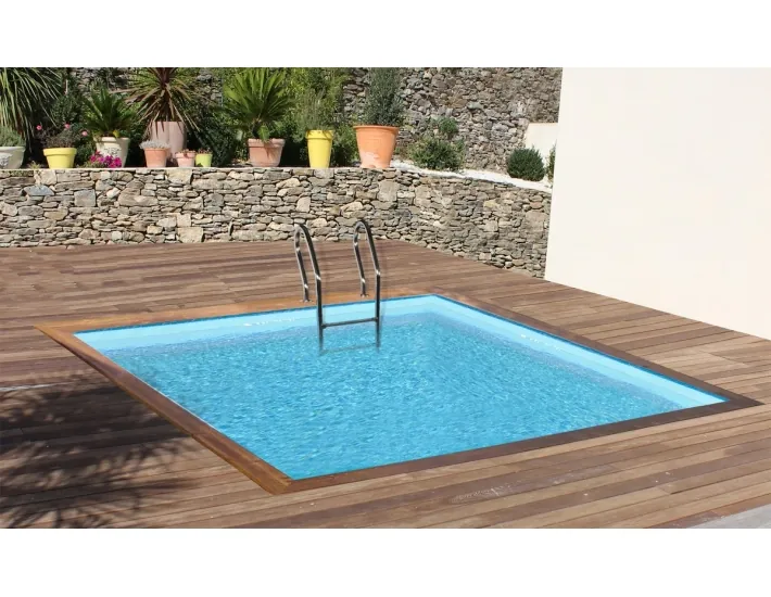 Swimming pool Gre Sunbay City square 225x225x68