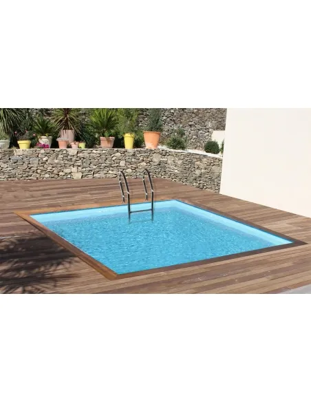 Swimming pool Gre Sunbay City square 225x225x68