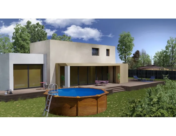 Detachable Swimming Pool Gre Pacific Circular...