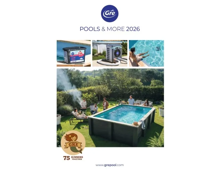 Swimming Pools Catalog Gre