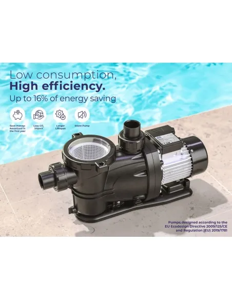 Bomba autoaspirante Gre Premium