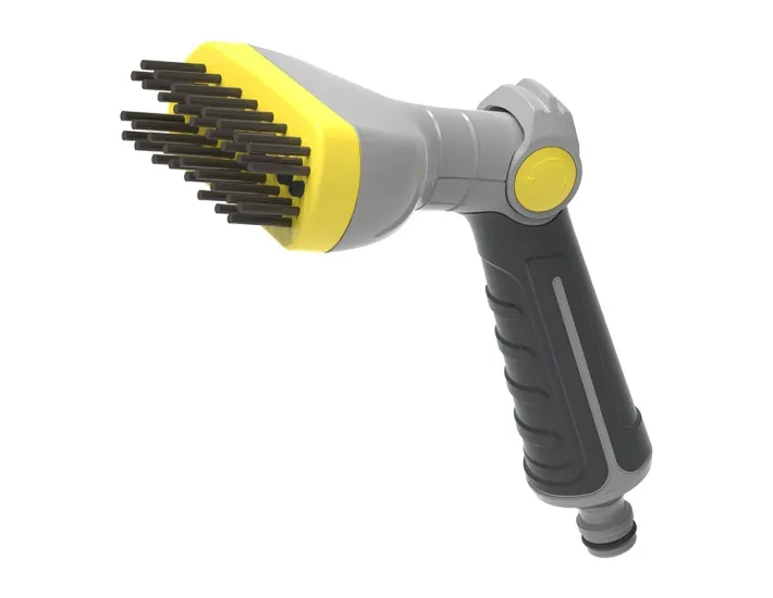 Hose spray gun with brush Zodiac Serenit