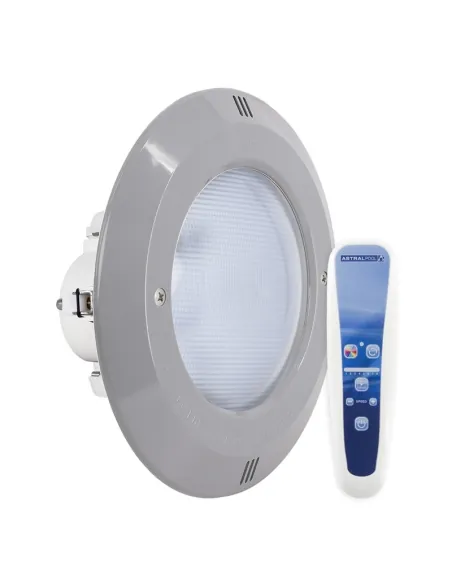 Proyector LED PAR56 RGB 1100 lm LumiPlus Essential AstralPool - Gris Claro