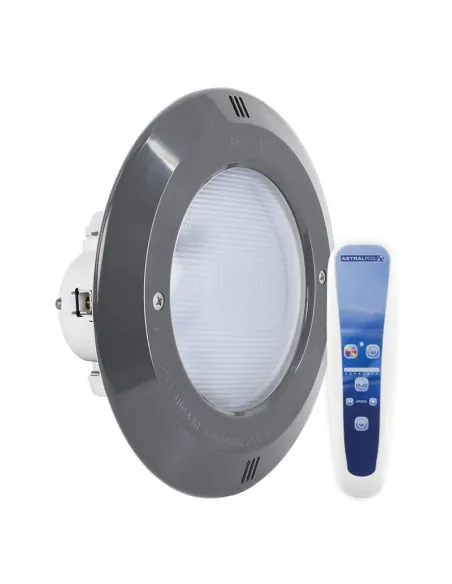 AstralPool Essential LumiPlus RGB 1100 lm PAR56 RGB LED Projetor - Cinzento Antracite