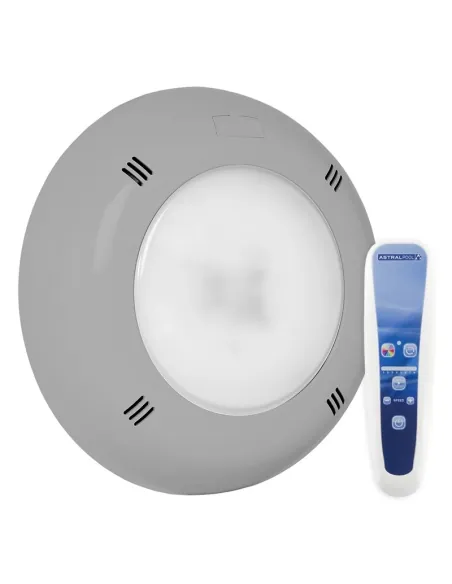 Proyector Lumiplus Essential Flat RGB 1.100 lm Astralpool - Gris Claro