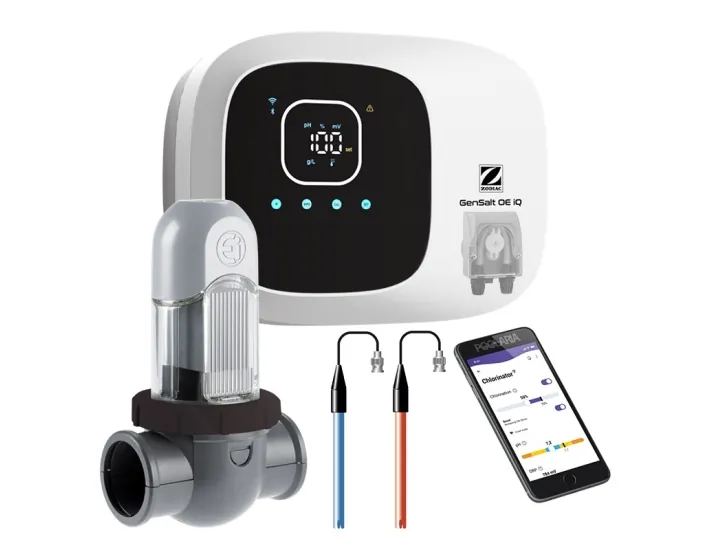 Clorador de sal Zodiac GenSalt OE iQ pH Evo
