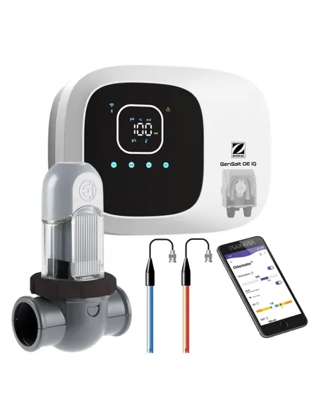 Clorador de sal Zodiac GenSalt OE iQ pH Evo
