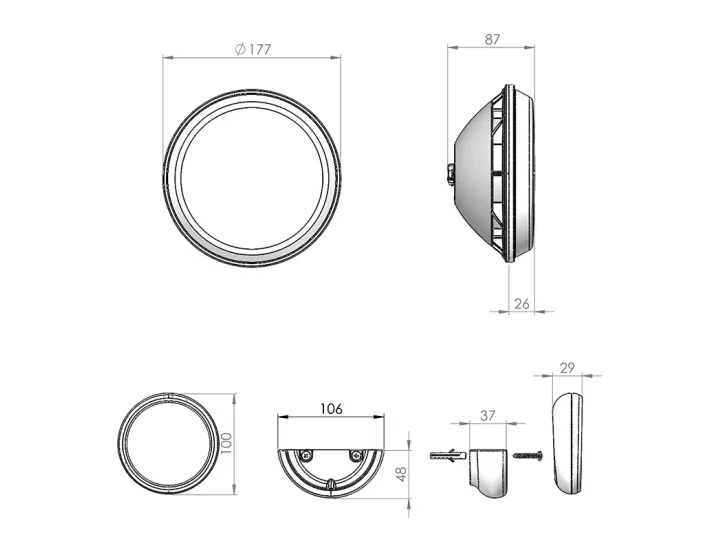 AstralPool Plug&Play LumiPlus RGB PAR56 LED...