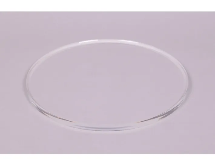 Methacrylatscheibe D.320/15 MM. D-250/600EX/+...