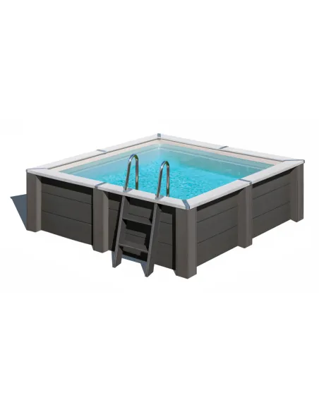 Piscina de Composite Gre Avantgarde Nova Cuadrada 315x315