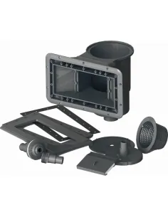 Piscina de Composite Gre Avantgarde Nova Cuadrada 315x315 2