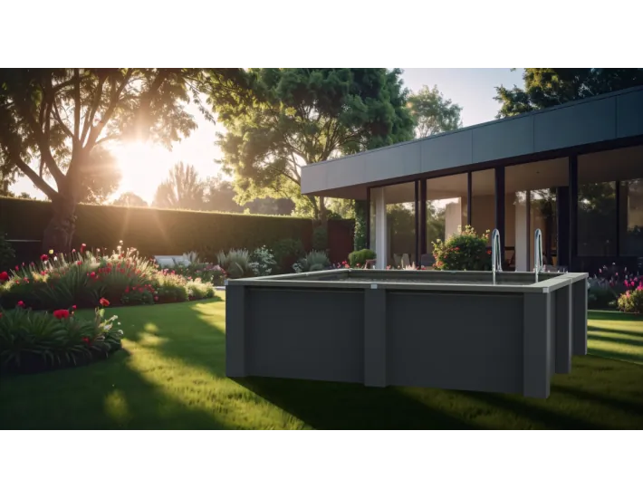 Piscina de Composite Gre Avantgarde Nova...