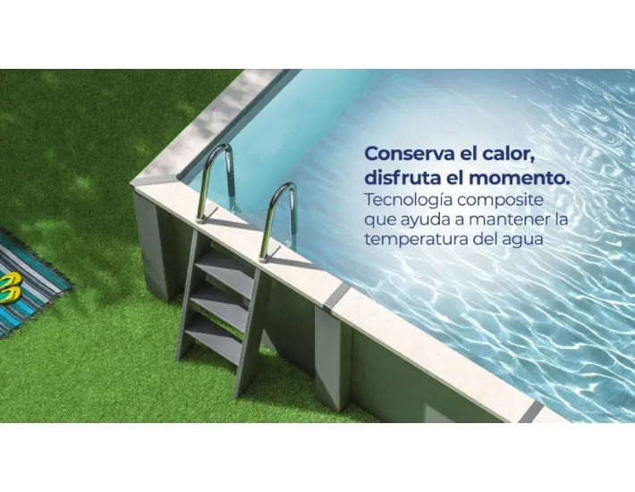 Piscina de Composite Gre Avantgarde Nova...