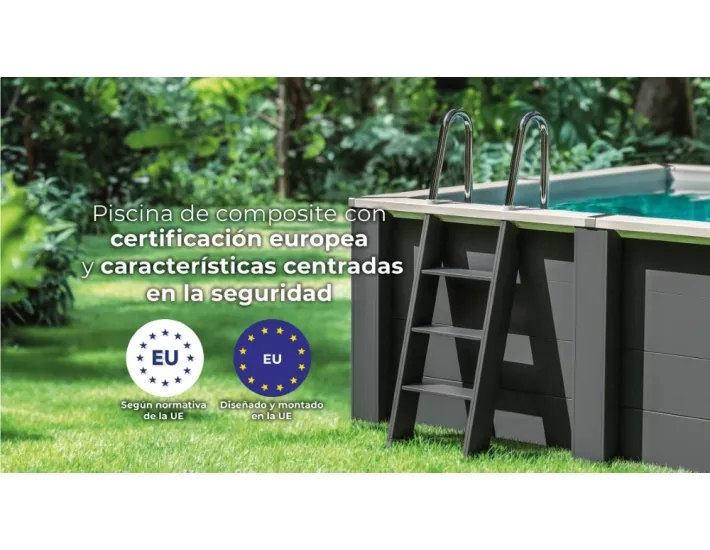 Piscina de Composite Gre Avantgarde Nova...