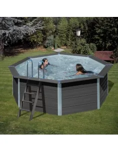 Piscina de Composite Gre Avantgarde Circular 2