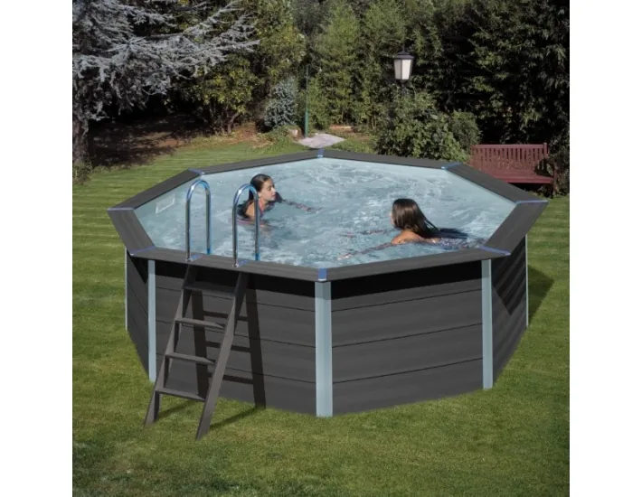 Piscina de Composite Gre Avantgarde Circular