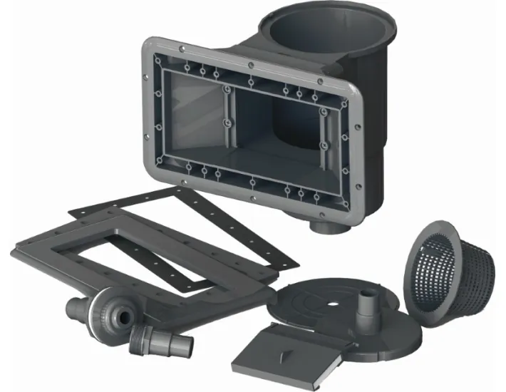 Piscina de Composite Gre Avantgarde Circular