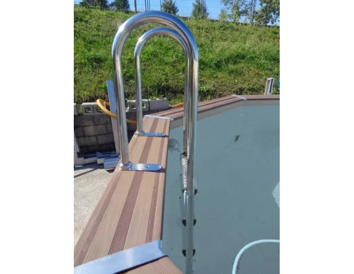 Piscina de Composite Gre Avantgarde Circular