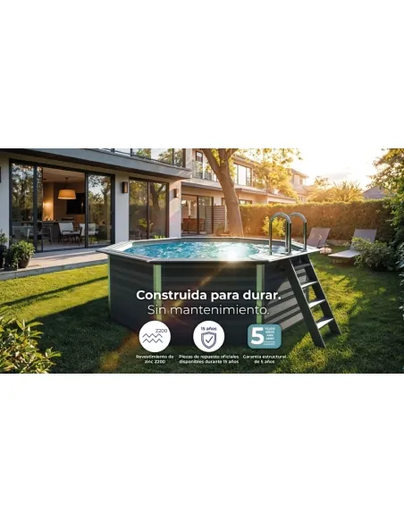 Piscina de Composite Gre Avantgarde Circular