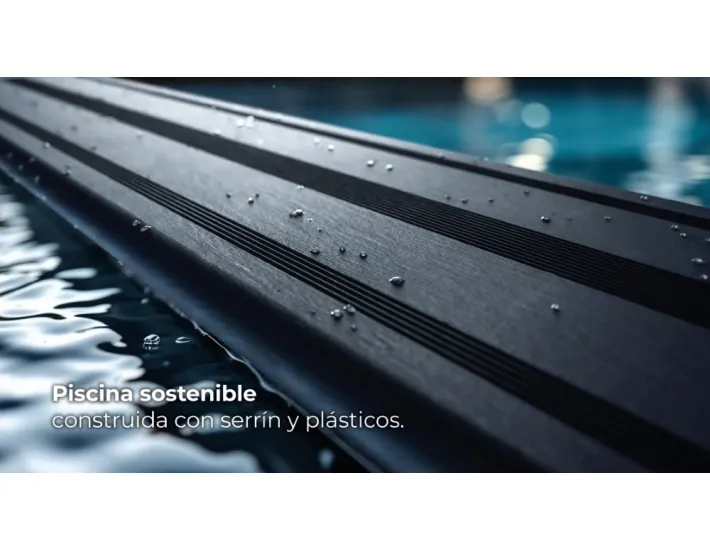 Piscina de Composite Gre Avantgarde Circular