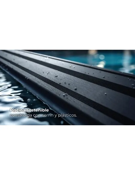 Piscina de Composite Gre Avantgarde Circular