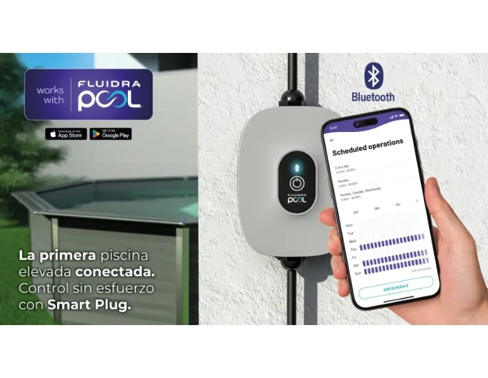 Piscina de Composite Gre Avantgarde Circular