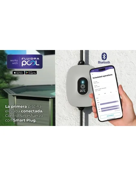 Piscina de Composite Gre Avantgarde Circular