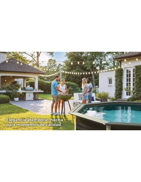 Piscina de Composite Gre Avantgarde Circular