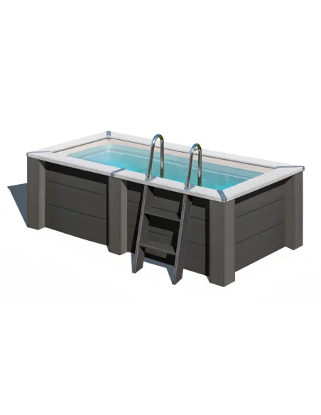Piscina Composite Gre Avantgarde Nova Rectangular 315x175