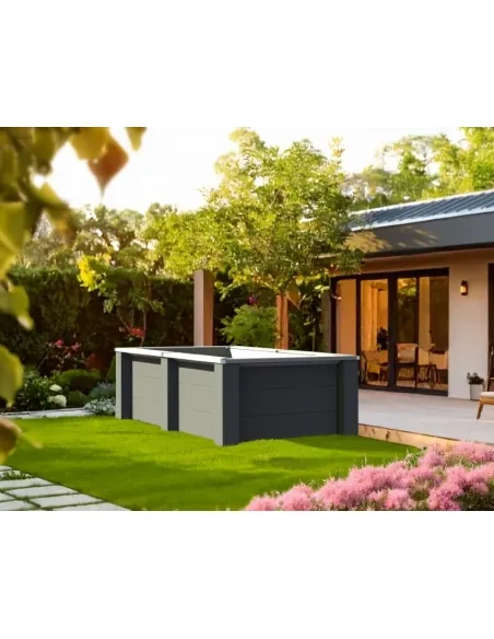 Piscina Composite Gre Avantgarde Nova Rectangular 315x175