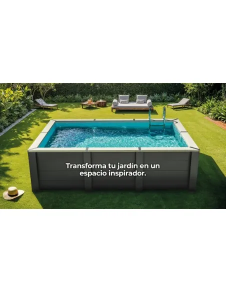 Piscina Composite Gre Avantgarde Nova Rectangular 315x175
