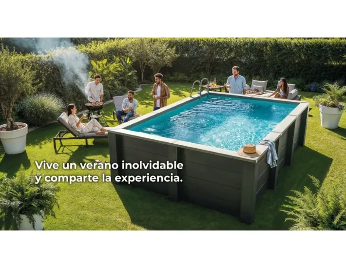 Piscina Composite Gre Avantgarde Nova...