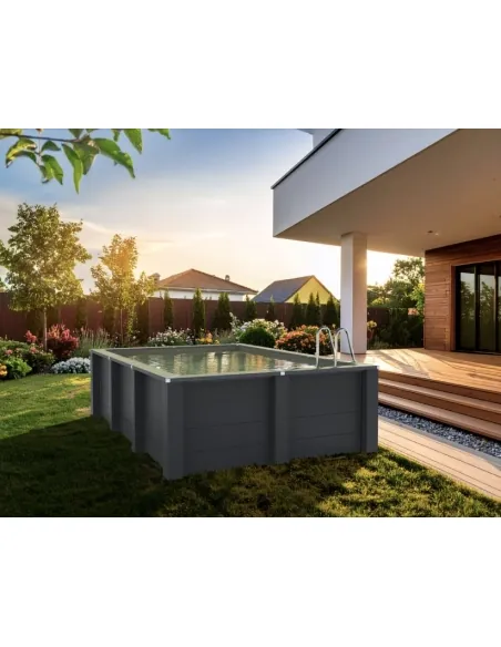 Piscina Composite Gre Avantgarde Nova Rectangular 455x315