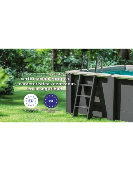 Piscina Composite Gre Avantgarde Nova Rectangular 595x315
