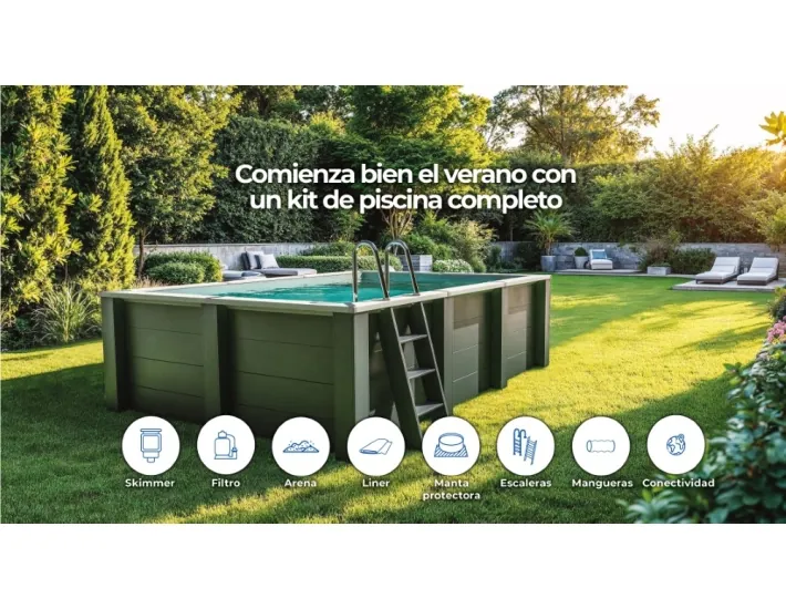 Piscina Composite Gre Avantgarde Nova...
