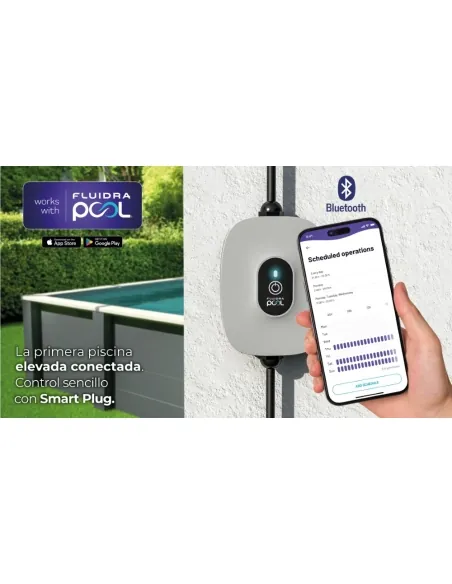 Piscina Composite Gre Avantgarde Nova Rectangular 595x315