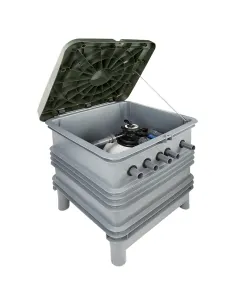 Compact ingegraven Ramses Aster filter + Sena pomp