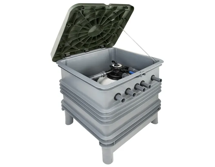 Filtro Aster Ramses compacto enterrado + bomba...