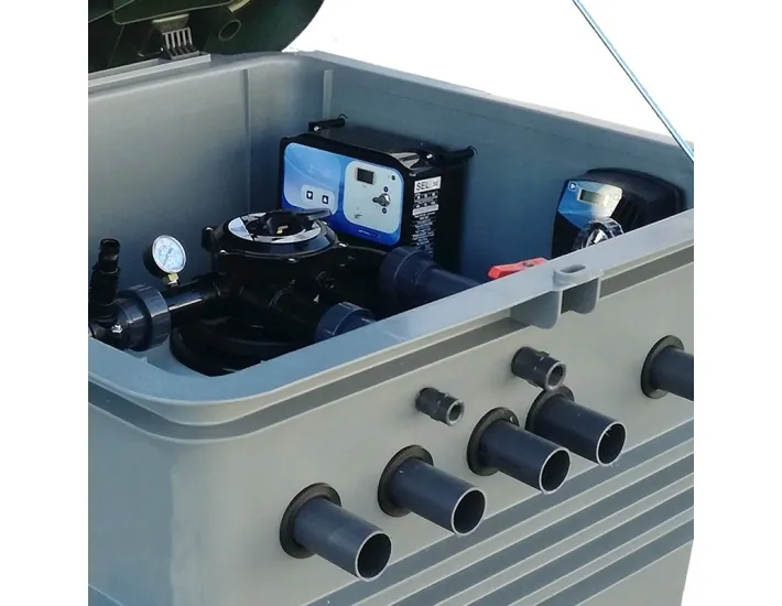 Filtro Aster Ramses compacto enterrado + bomba...