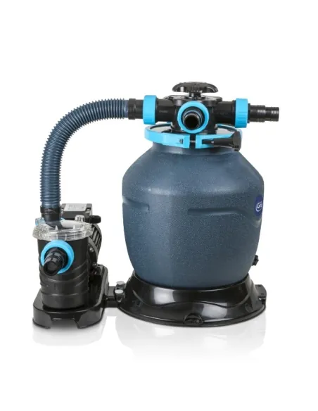 Detachable Swimming Pool Gre Atlantis Oval Steel Sheet White