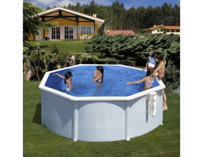 Swimming Pool Gre Bora Bora Circular Steel...