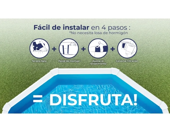 Swimming Pool Gre Bora Bora Circular Steel...