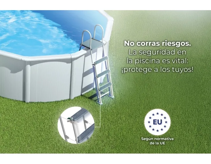 Swimming Pool Gre Bora Bora Circular Steel...