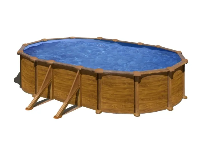 Demountable Swimming Pool Gre Mauritius Oval...